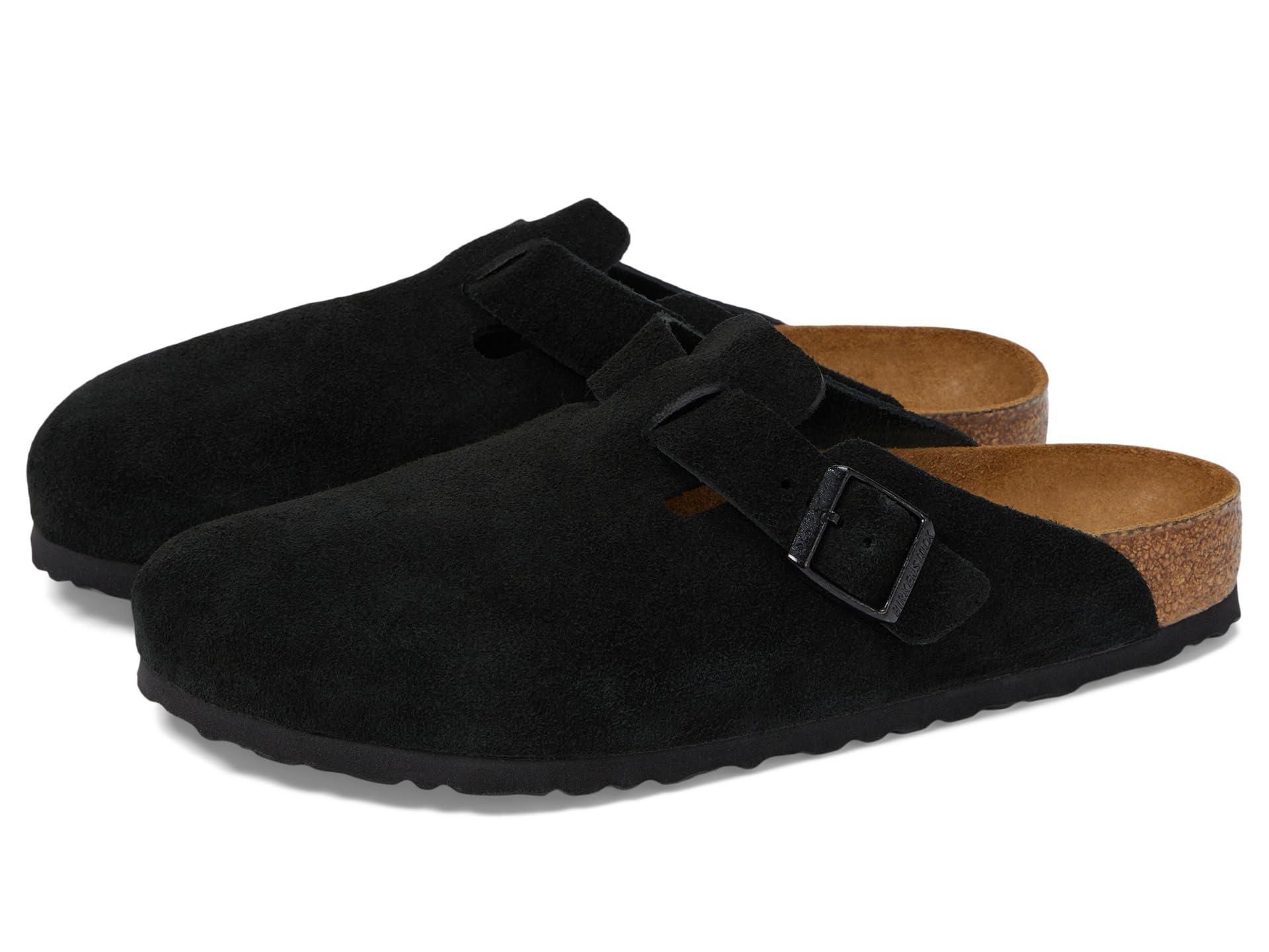 Boston Clog Soft Footbed - Suede (Unisex)