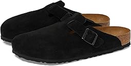Boston Clog Soft Footbed - Suede (Unisex)