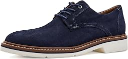 Navy Suede