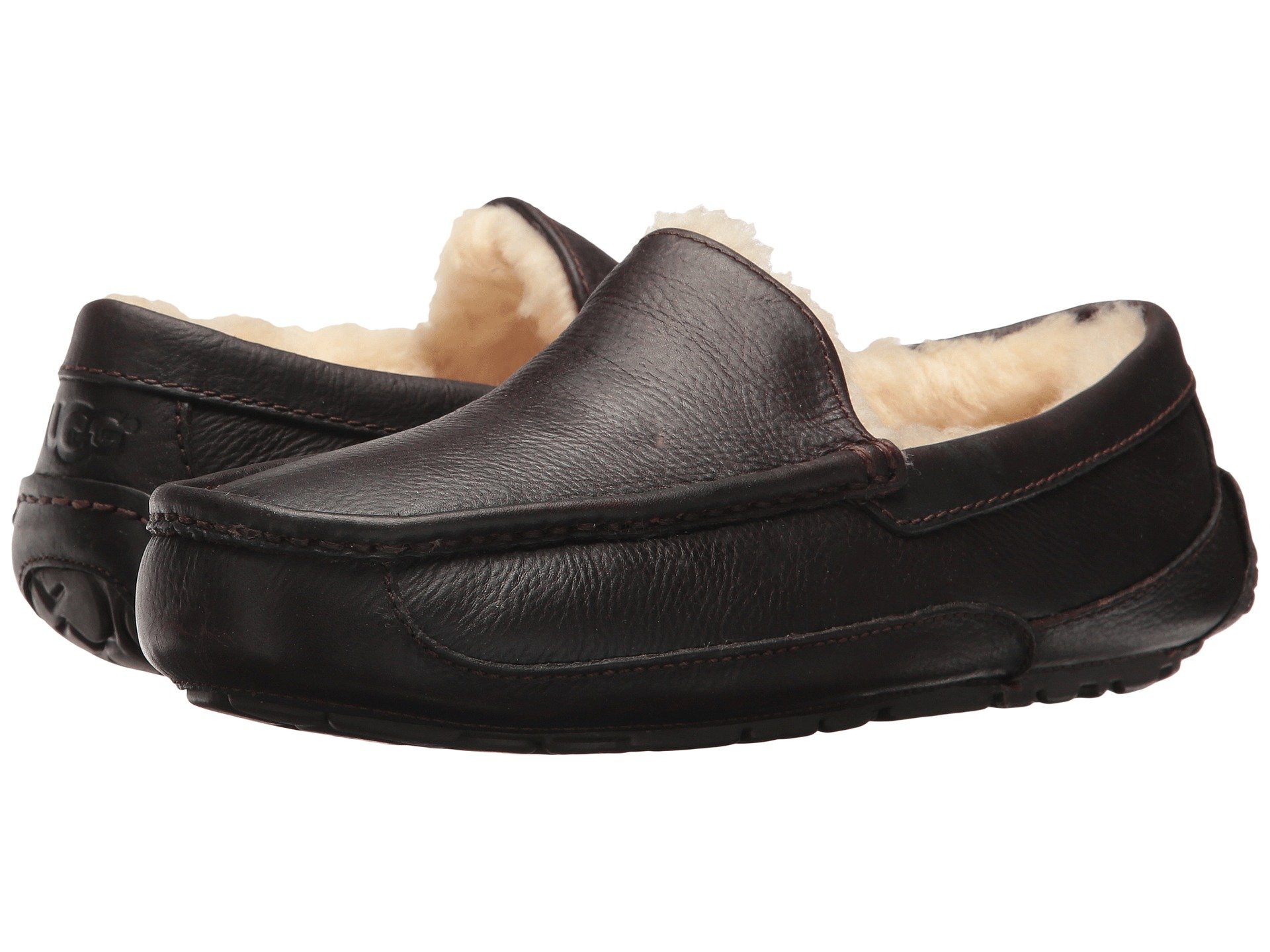 Тапочки Ascot Leather