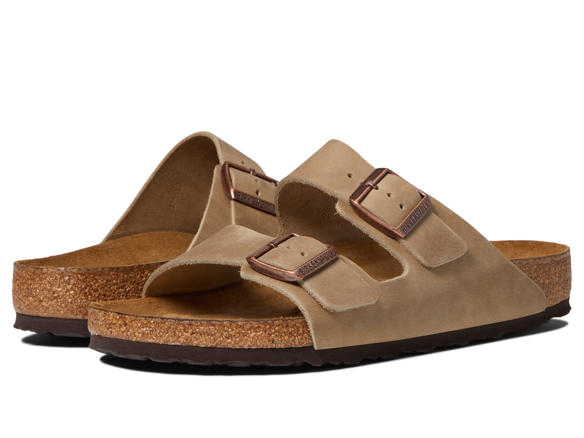 Arizona Soft Footbed - Oiled Leather (унисекс)