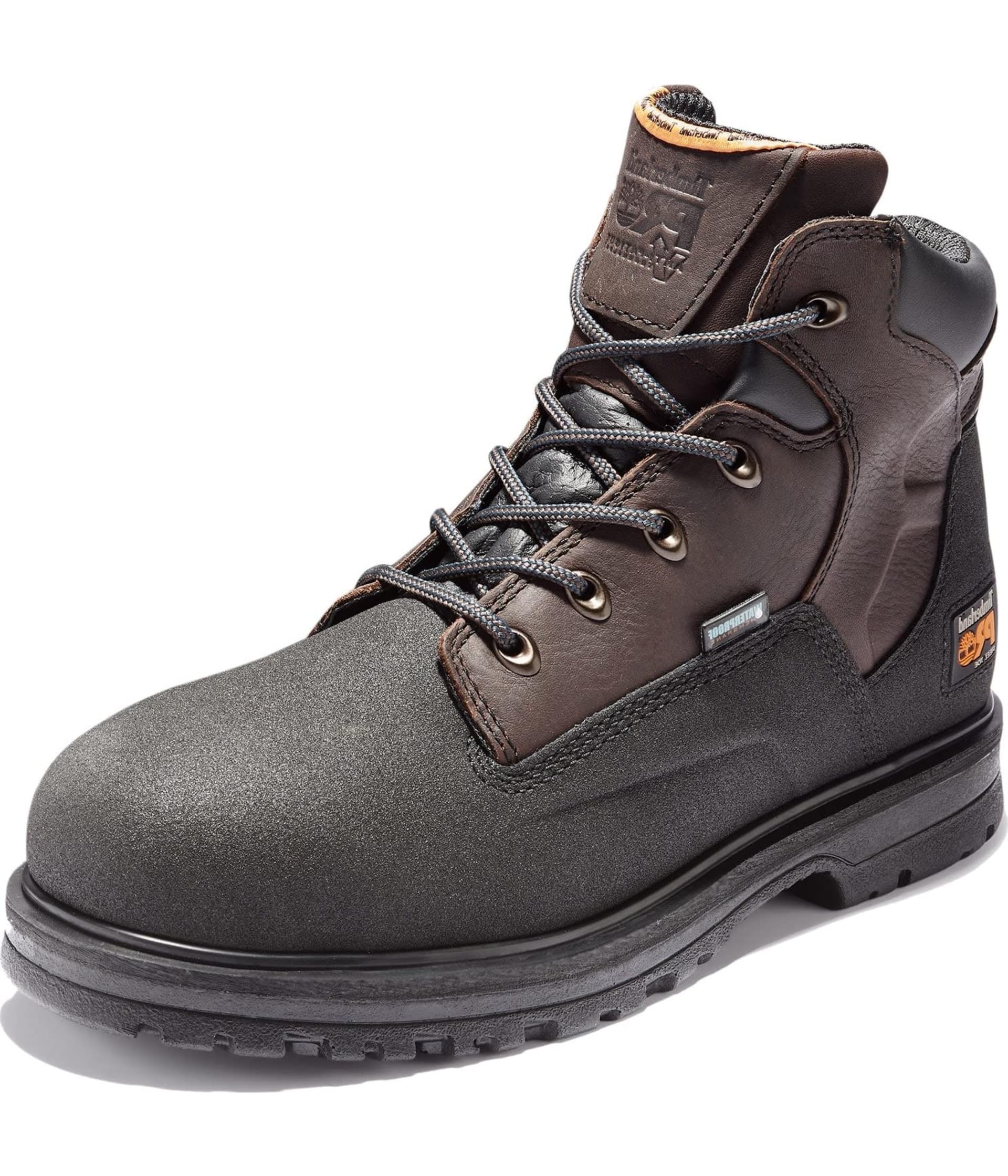 Power Welt 6" Waterproof Steel Toe