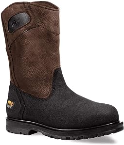 Powerwelt Pull-On Steel Safety Toe