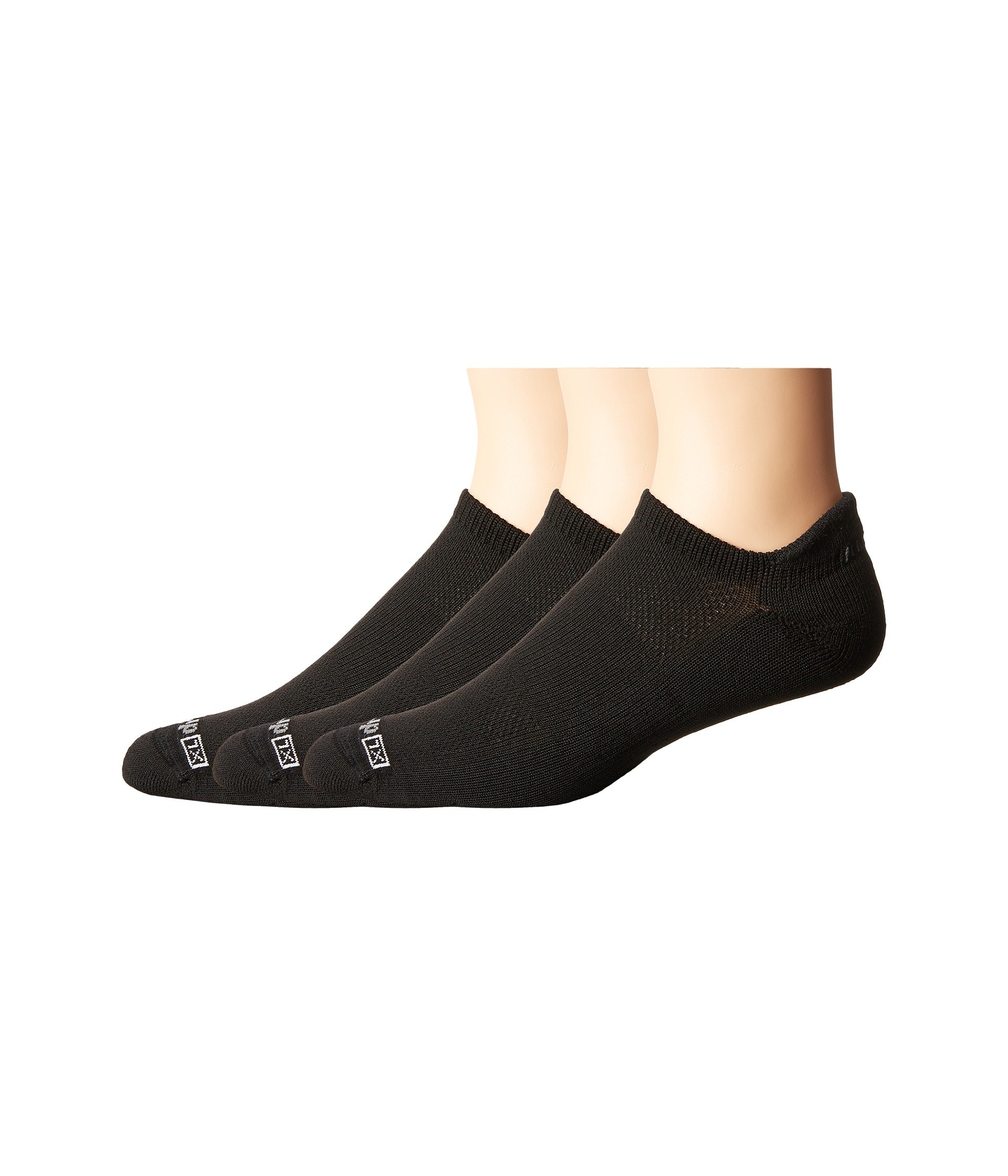 Running Lite Mesh No Show Tab 3-Pair Pack