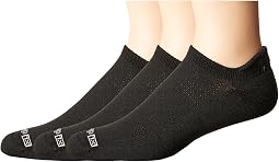 Running Lite Mesh No Show Tab 3-Pair Pack