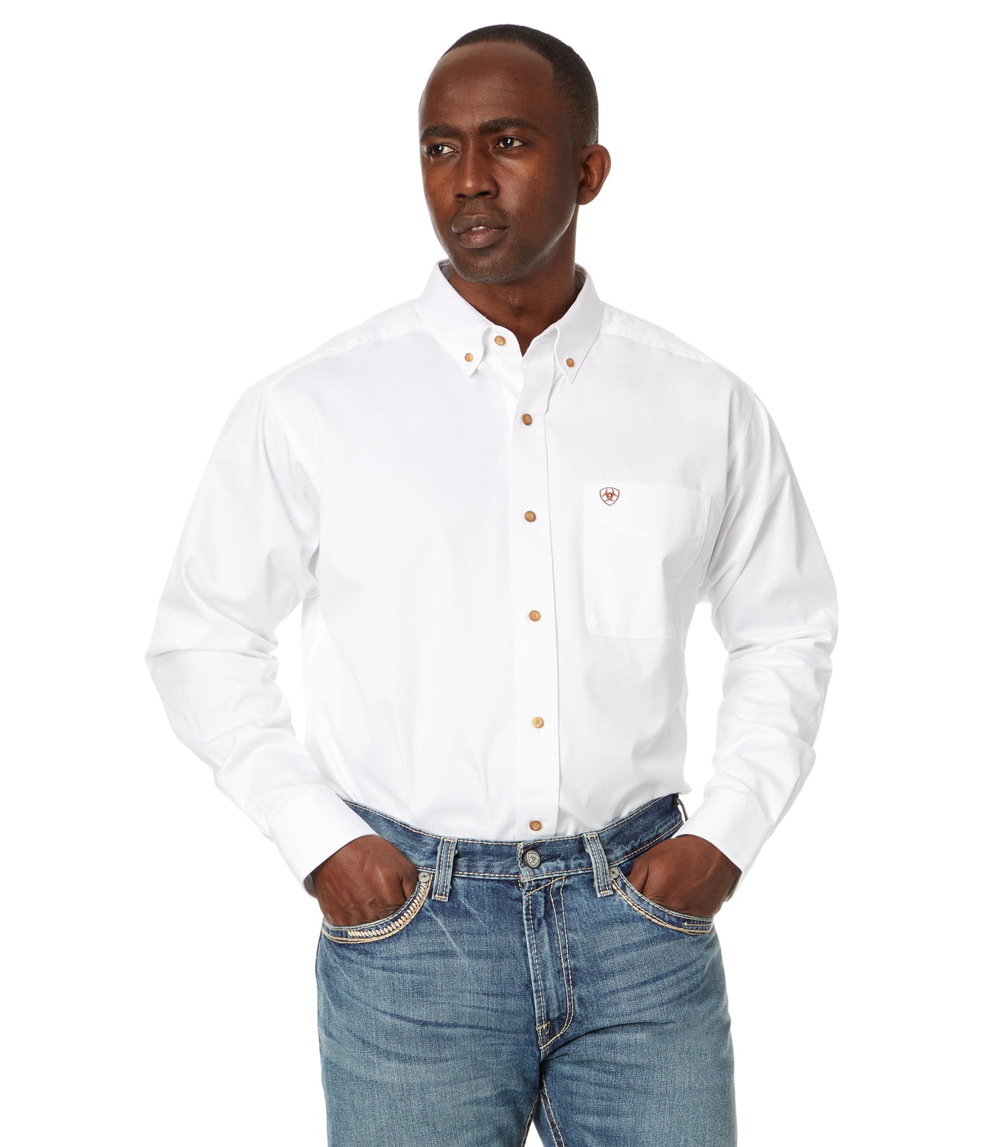Solid Twill Shirt