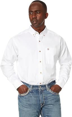 Solid Twill Shirt