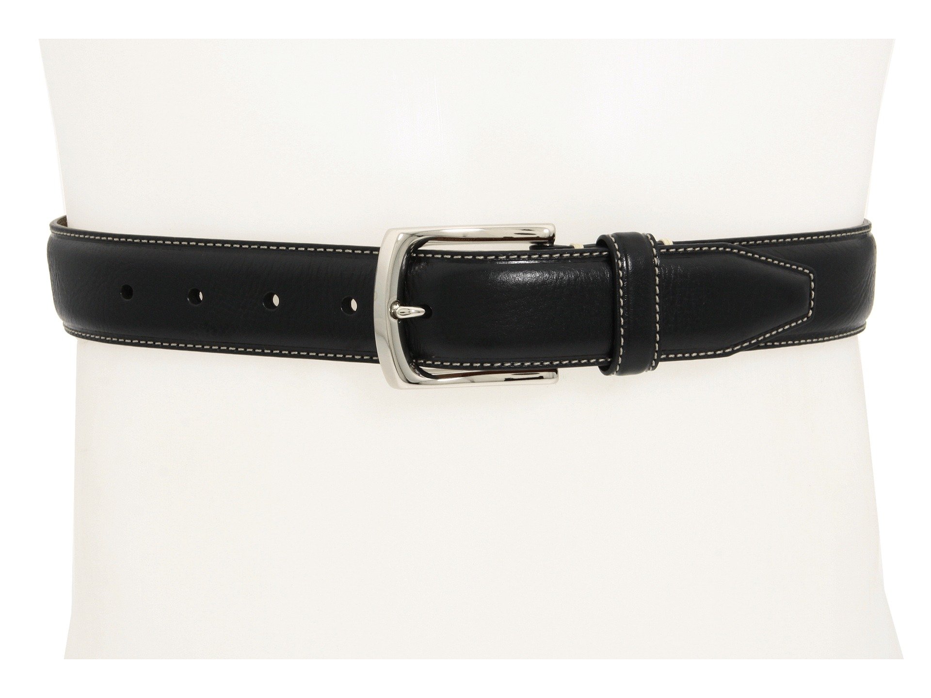 Мужской ремень Topstitched Belt