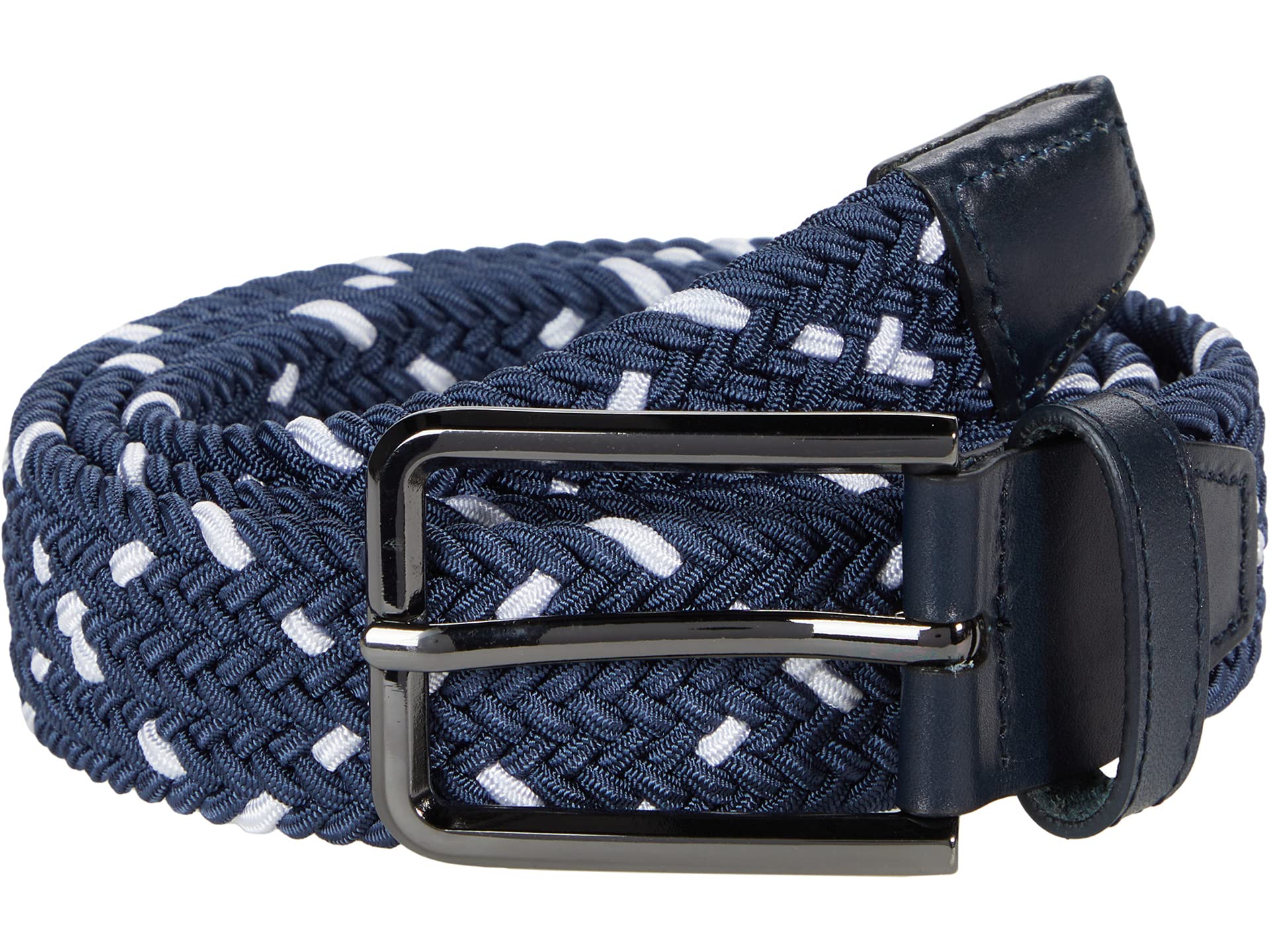 Leather Woven Belt