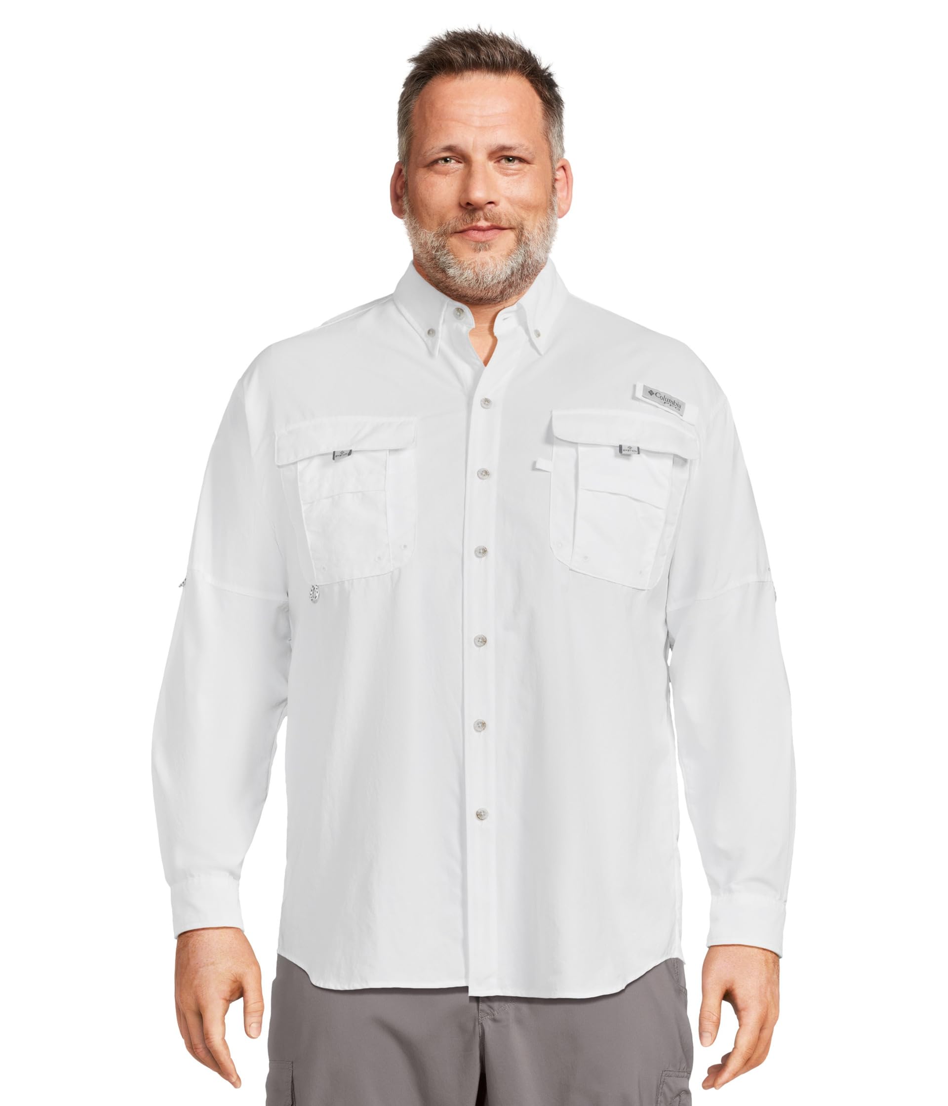 Big & Tall Bahama™ II Long Sleeve Shirt