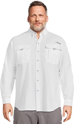 Big & Tall Bahama™ II Long Sleeve Shirt
