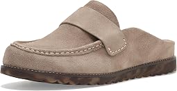 Light Grey Suede