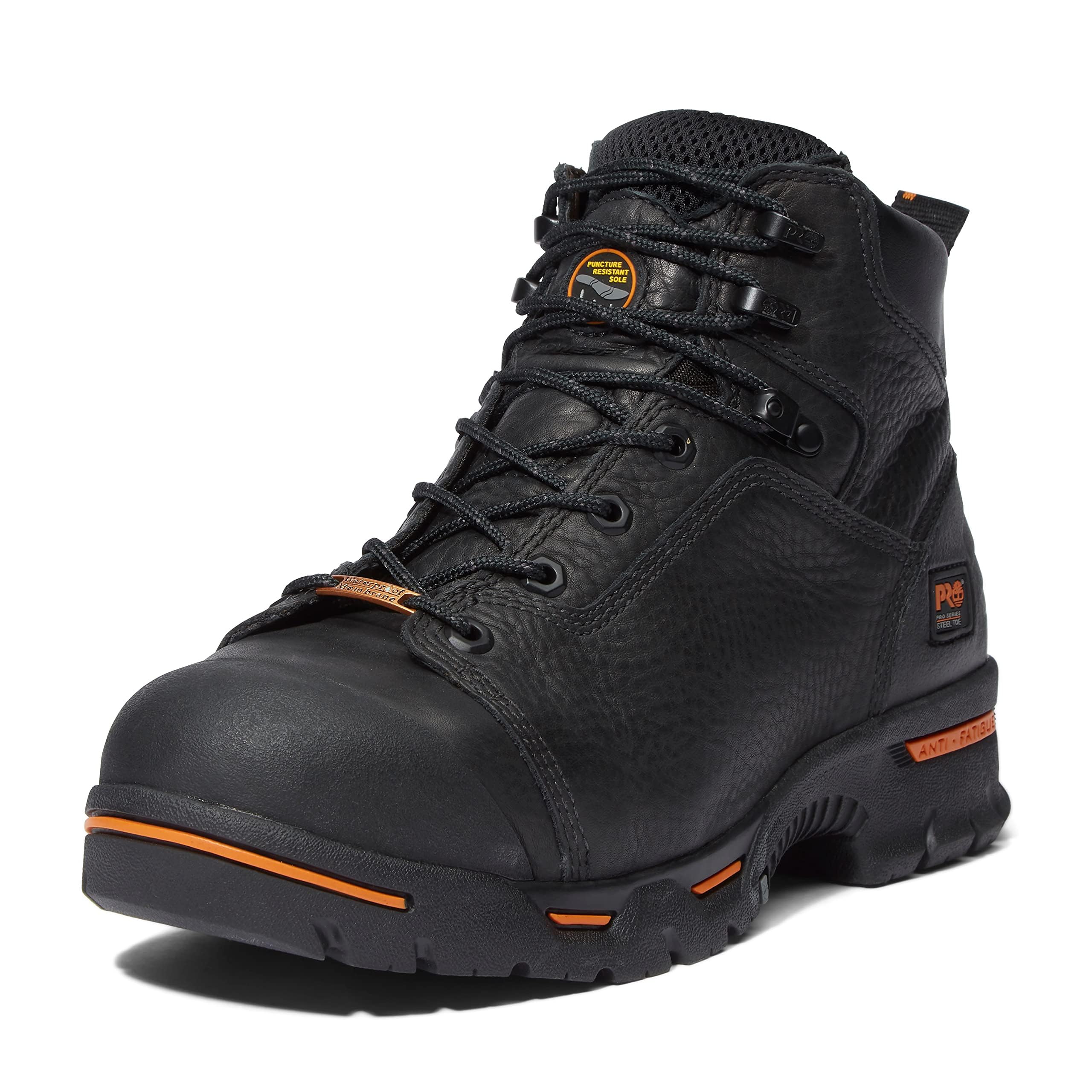 Endurance PR 6" Waterproof Steel Toe