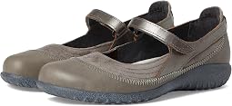 Gray Marble Suede/Foggy Gray Leather/Mirror Leather