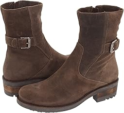 Stone Oiled Suede