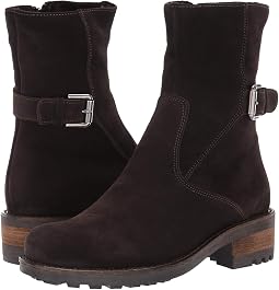 Brown Oiled Suede