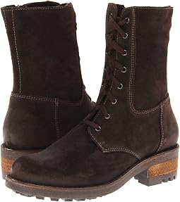 Brown Oiled Suede