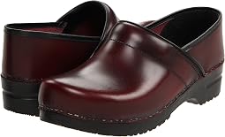 Bordeaux Brush Off Leather