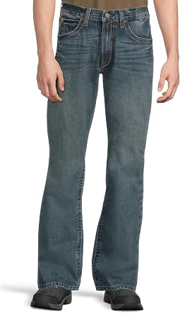 Мужские джинсы Ariat M4 Low Rise Boot Cut in Scoundrel