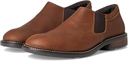 Saddle Brown Leather/Soft Brown Leather