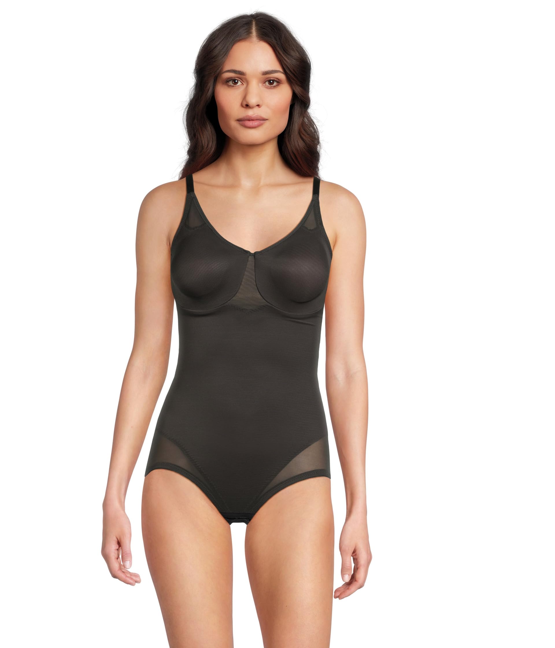 Extra Firm Sexy Sheer Shaping Bodybriefer 2783