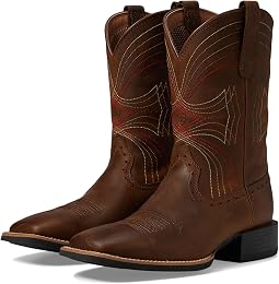 Мужские сапоги Sport Wide Square Toe