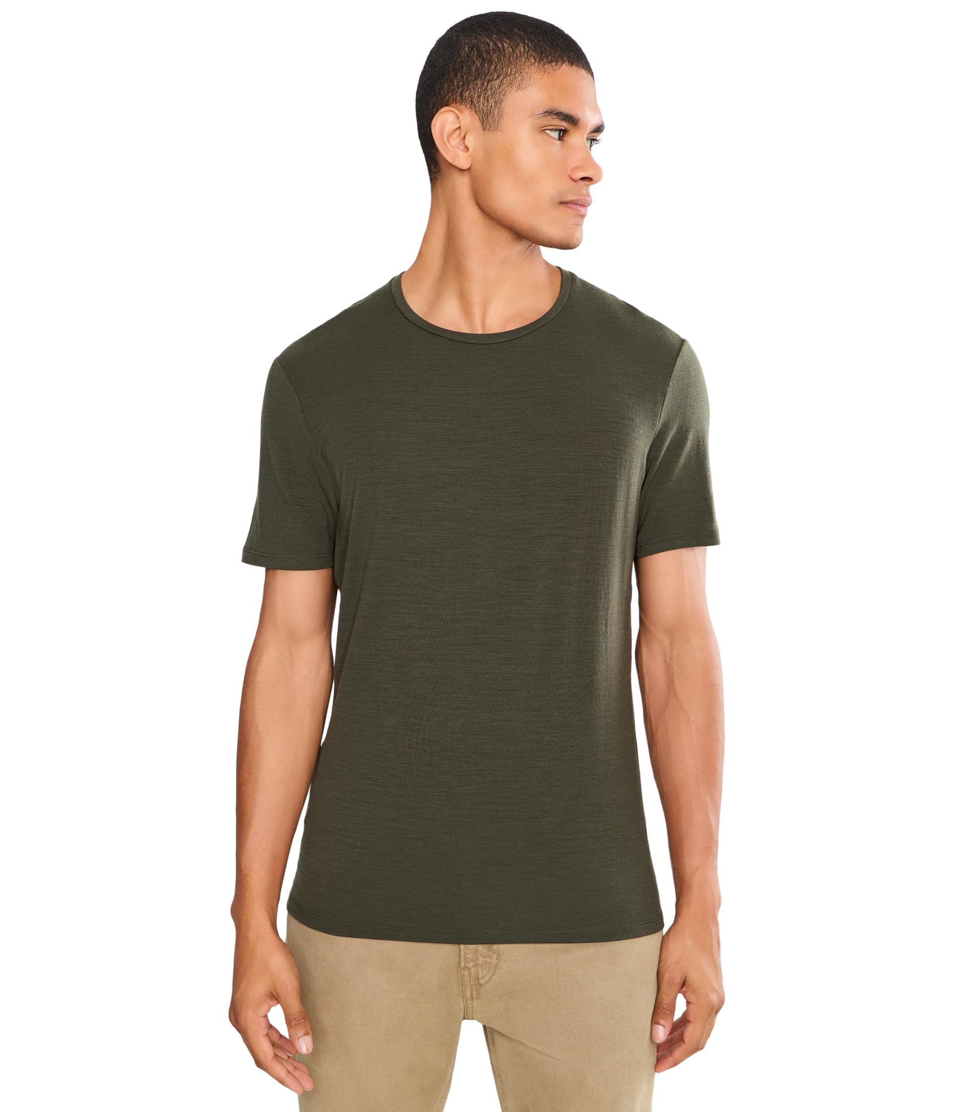 Круглый вырез с коротким рукавом Anatomica Merino