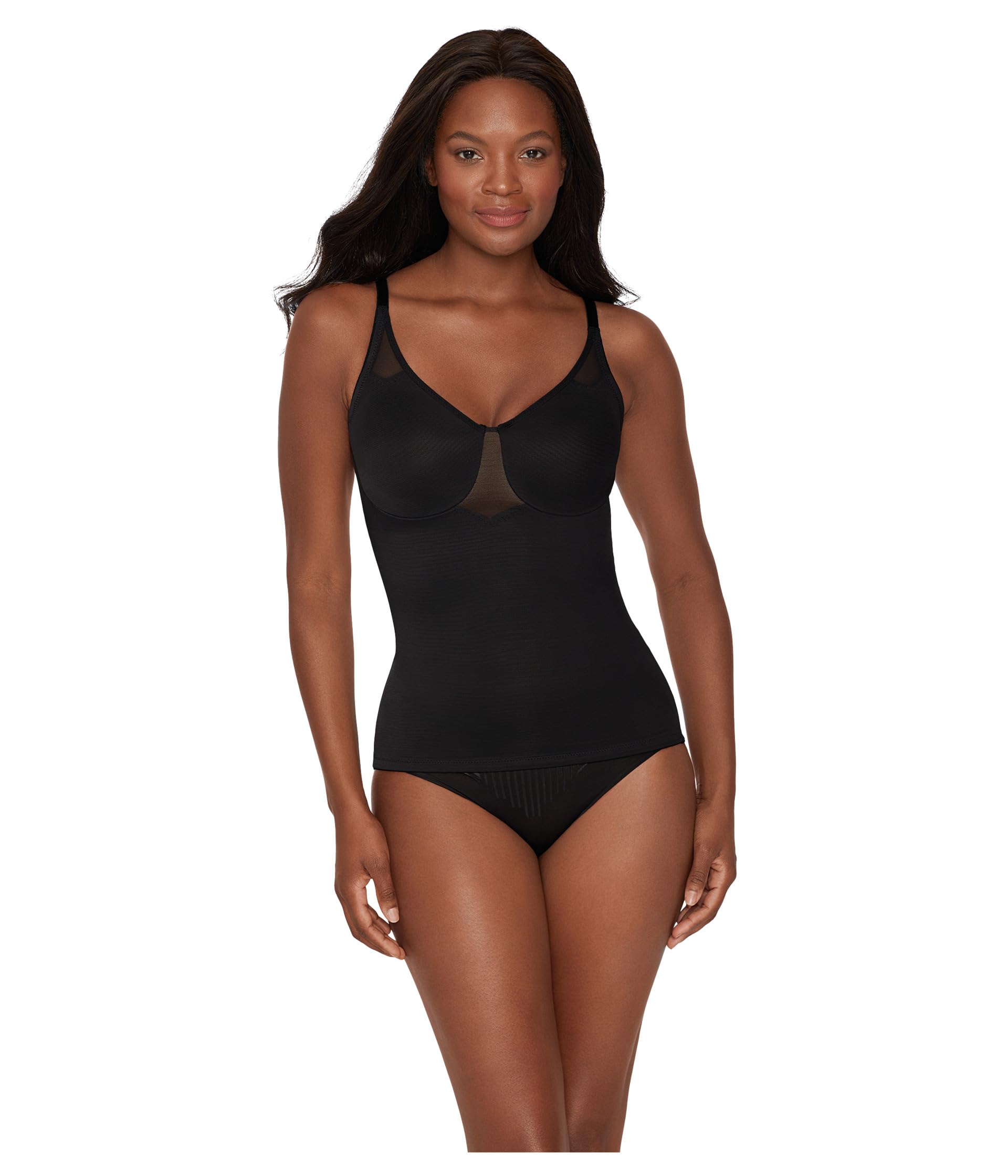 Топ Extra Firm Sexy Sheer Shaping Underwire Miraclesuit Shapewear