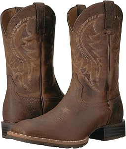 Distressed Brown