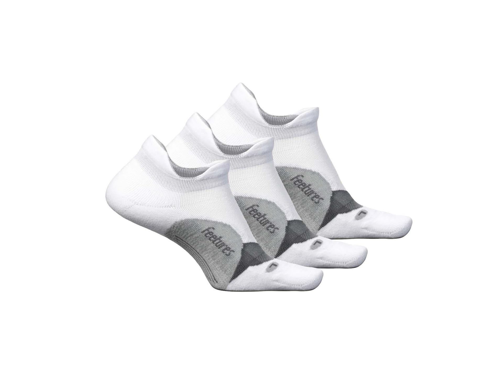 Elite Light Cushion No Show Tab 3-Pair Pack