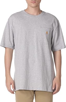 Свободная футболка Heavyweight Short Sleeve Pocket T-Shirt