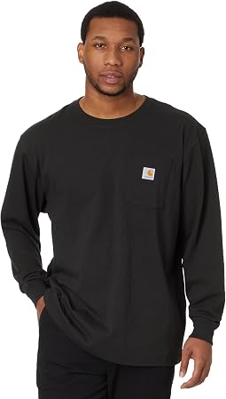 Workwear Pocket L/S Tee
