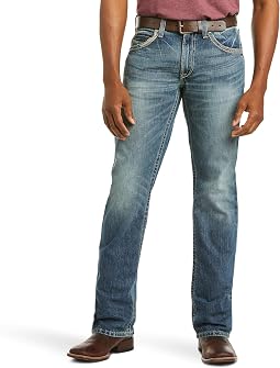 Мужские джинсы M5 Ridgeline Slim Straight Leg