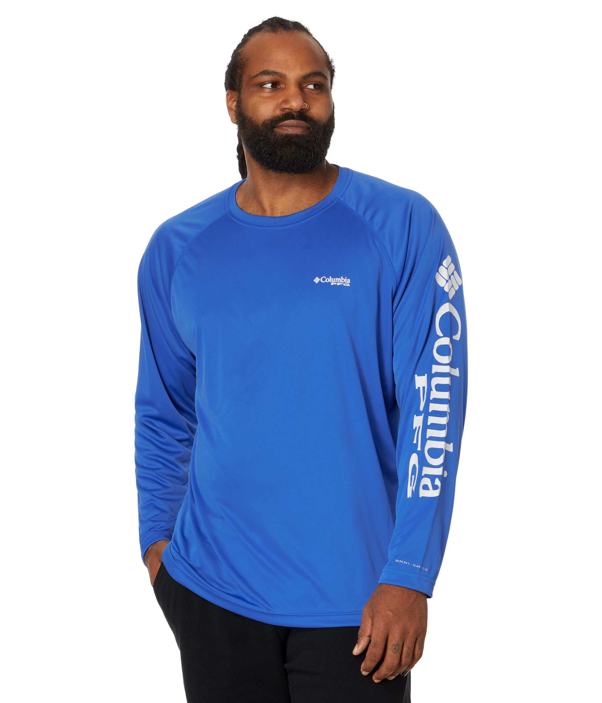 Big & Tall Terminal Tackle™ L/S Shirt