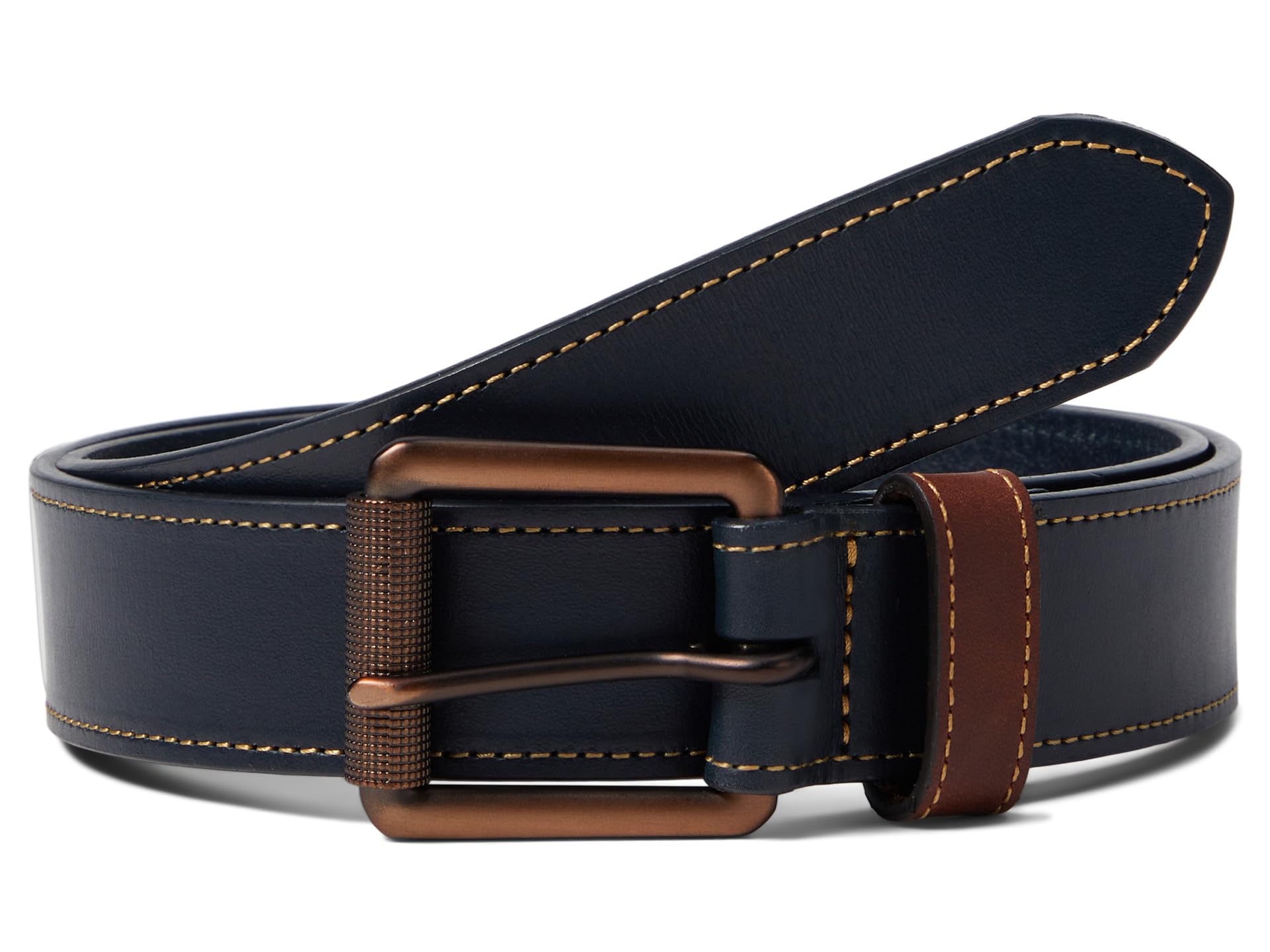 Contrast Stitched Belt