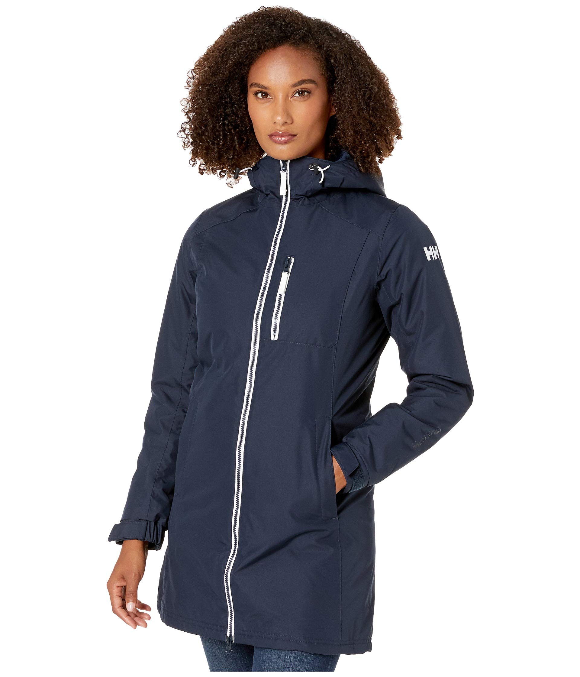 Long Belfast Winter Jacket