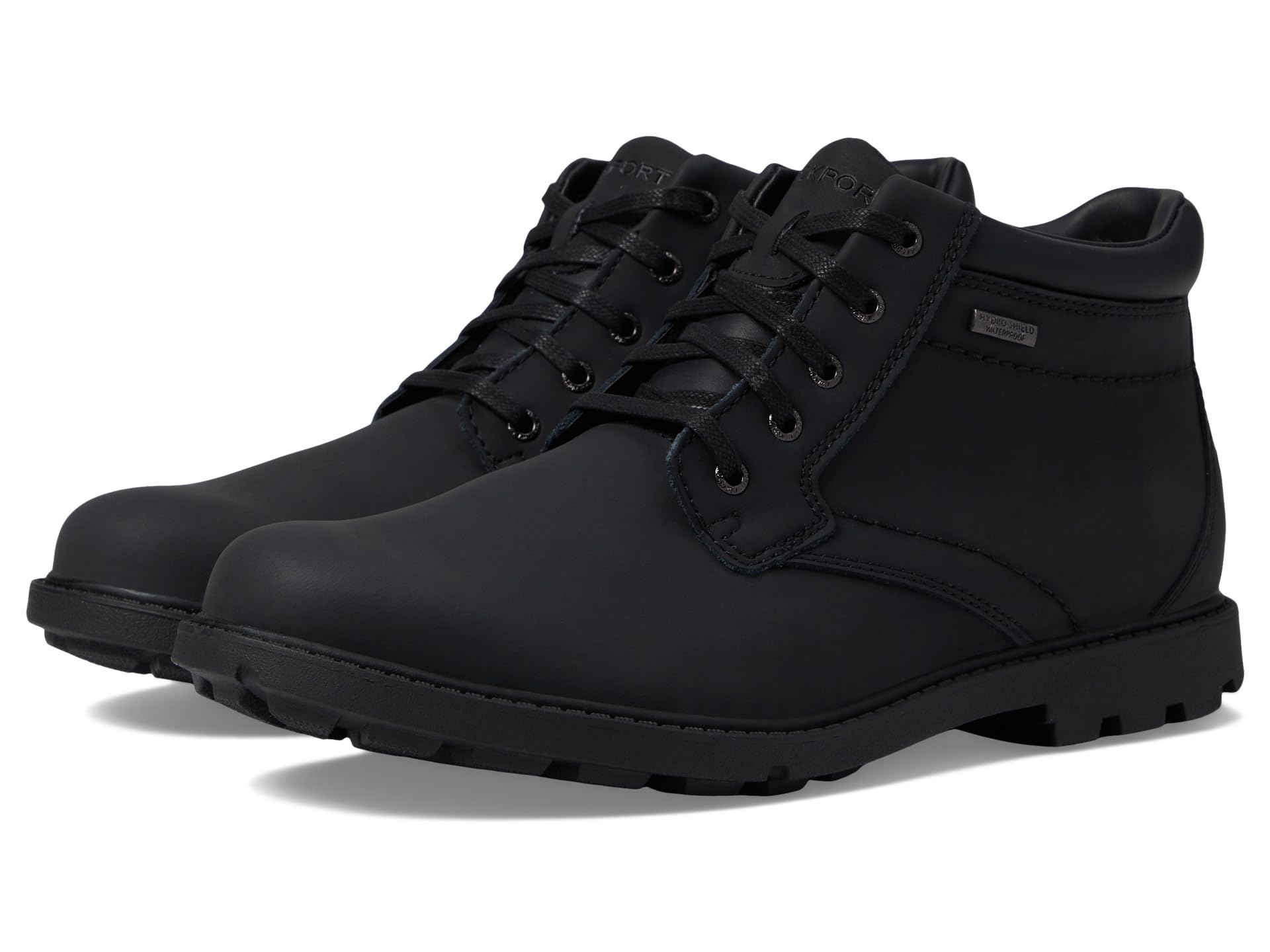 Storm Surge Waterproof Plain Toe Boots