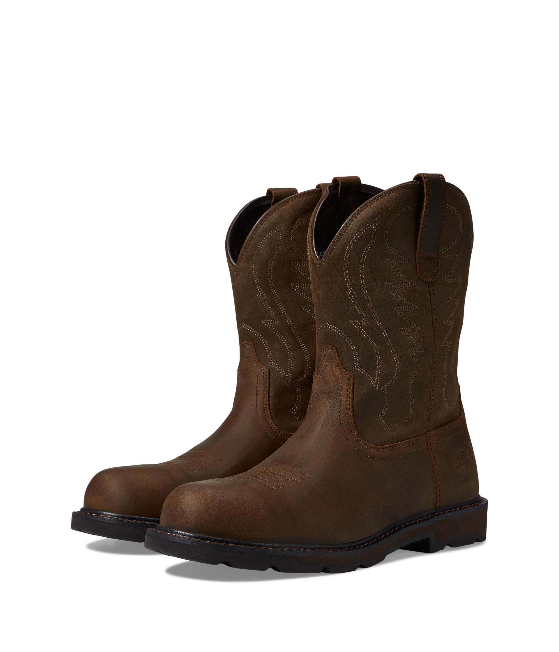 Groundbreaker pull-on steel toe