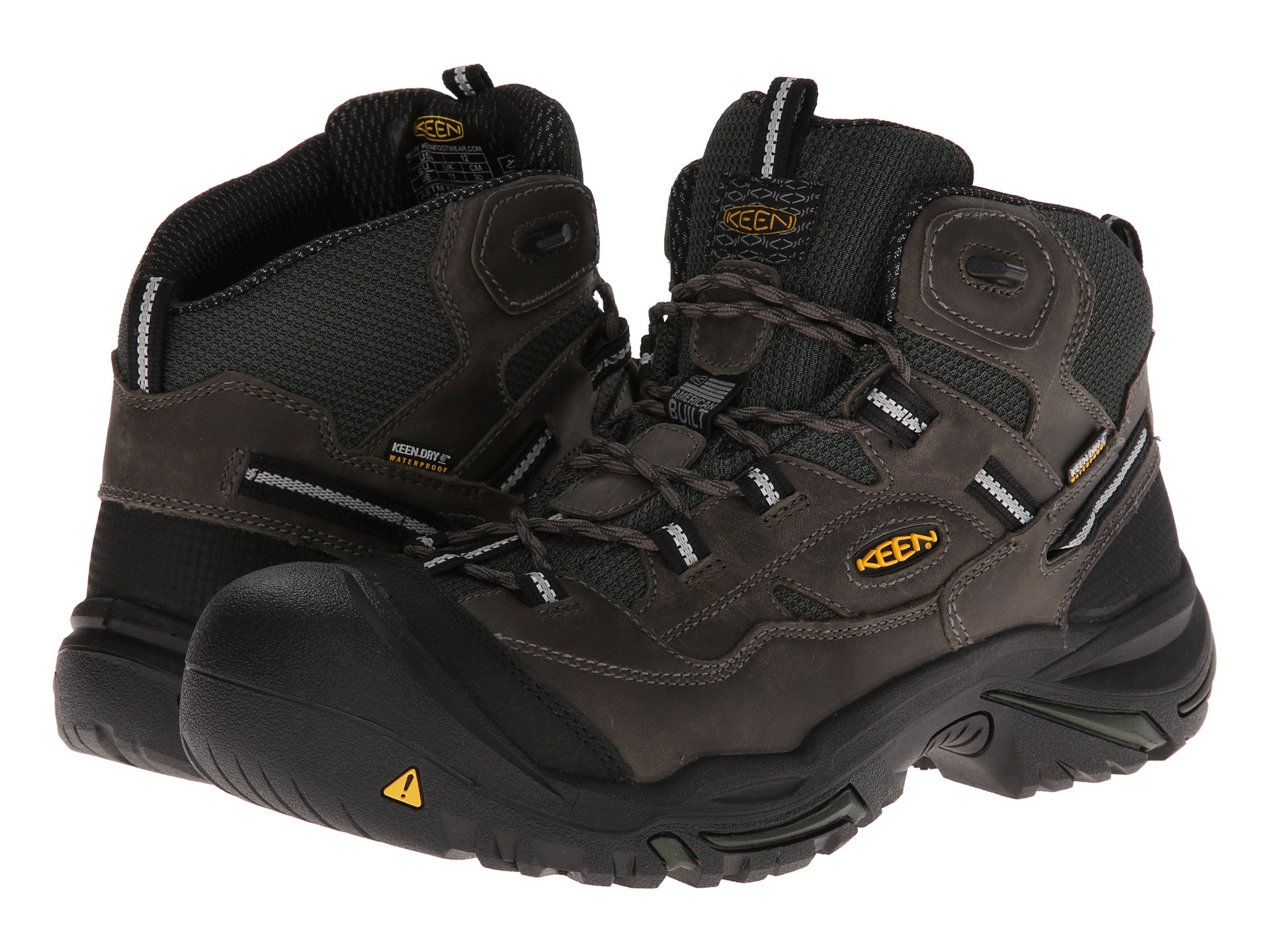 Ботинки Braddock Mid Waterproof со стальным носком