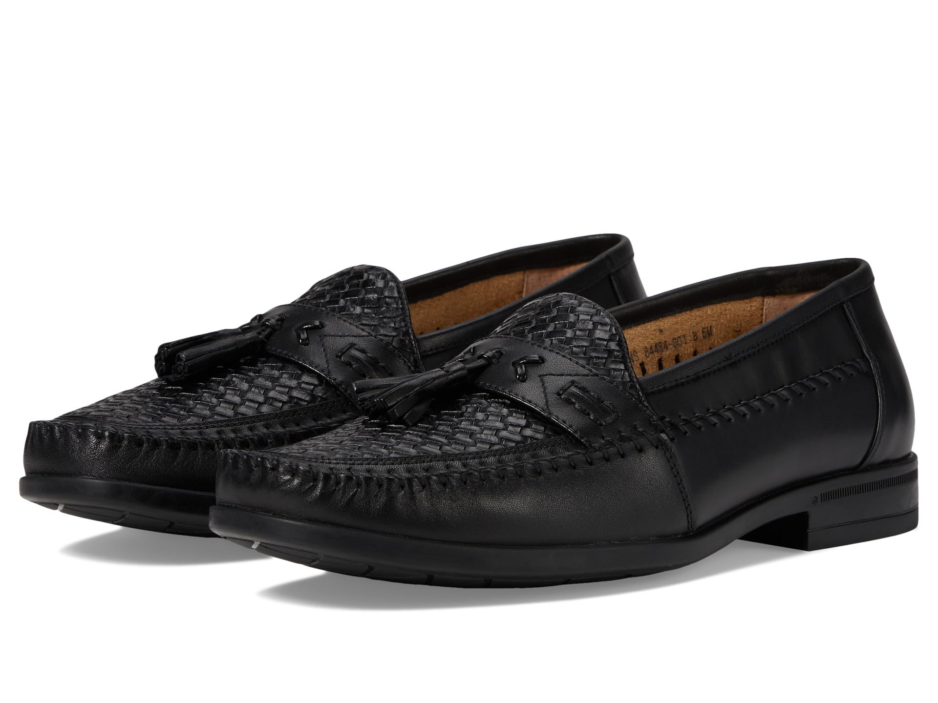 Strafford Woven Moc Toe Loafer