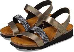 Pewter Leather/Metal Leather