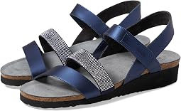 Polar Sea Leather/Nickel Rivets