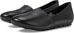 Black Full Grain Leather