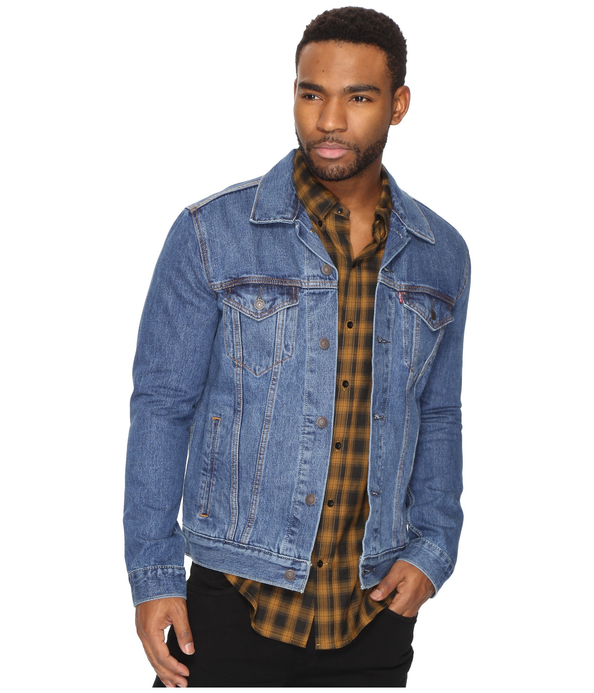 Мужская куртка-джинсовка The Trucker Jacket