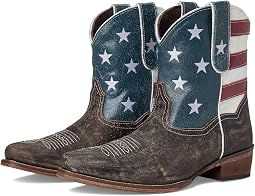 American Flag Shorty