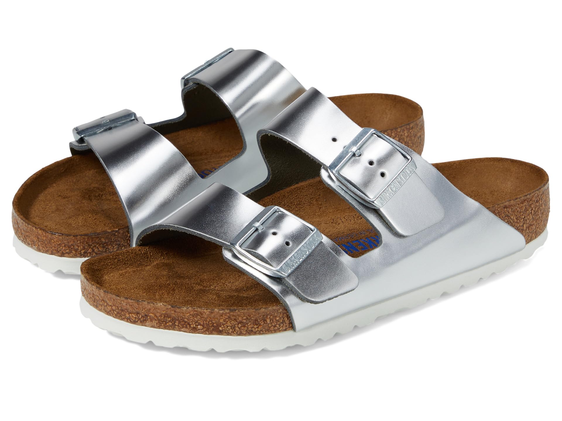 Arizona Soft Footbed - Metallic Leather