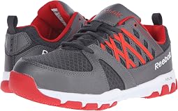 Grey/Red