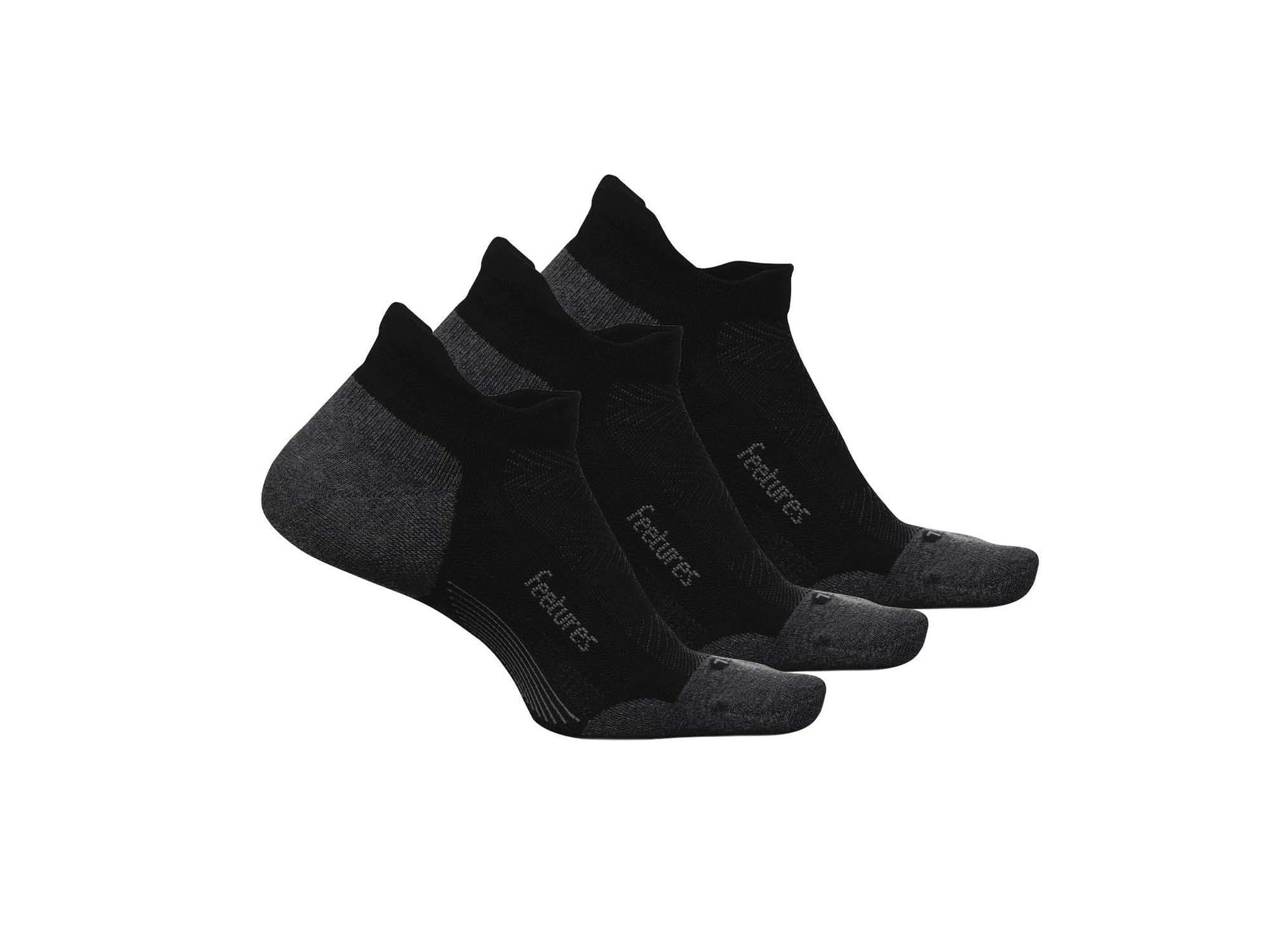 Elite Max Cushion No Show Tab 3-Pair Pack