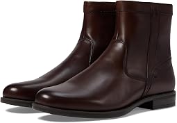 Midtown plain toe zip ботинки