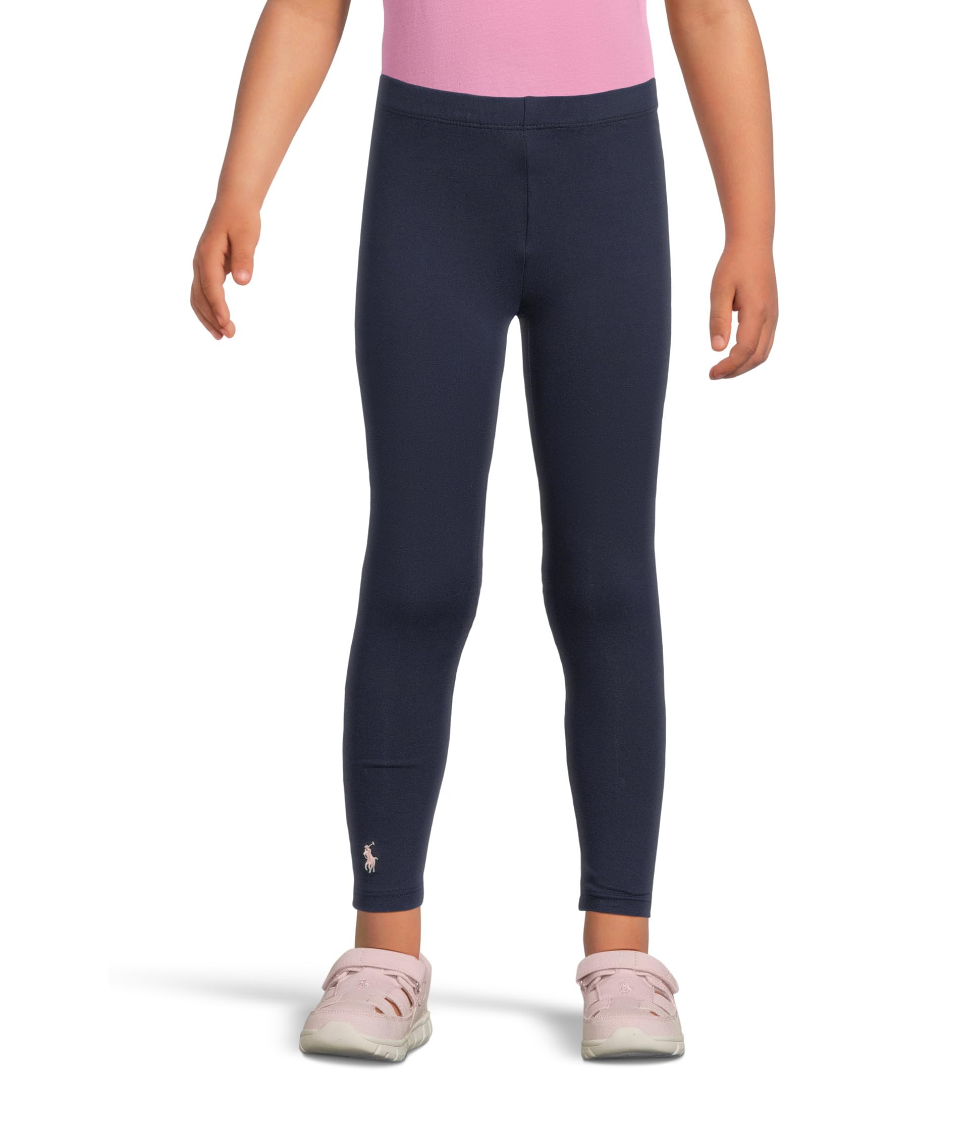 Stretch Cotton Legging (Little Kids)